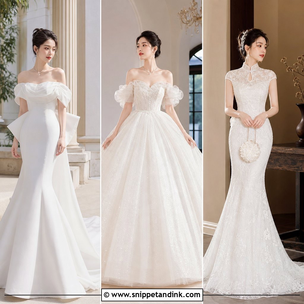 25 Douyin Wedding Dress Ideas: Trendy Bridal Looks to Save