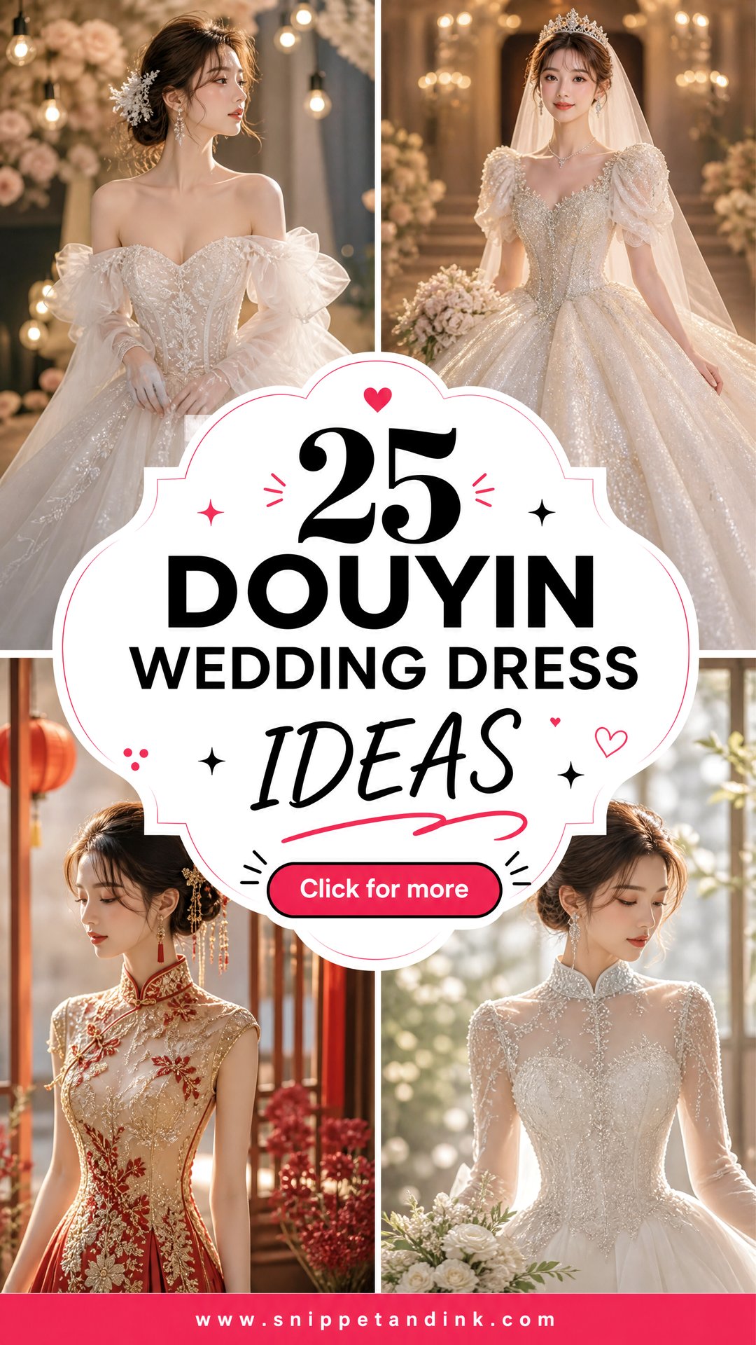 25 Douyin Wedding Dress Ideas Trendy Bridal Looks to Save - 25 Douyin Wedding Dress Ideas: Trendy Bridal Looks to Save