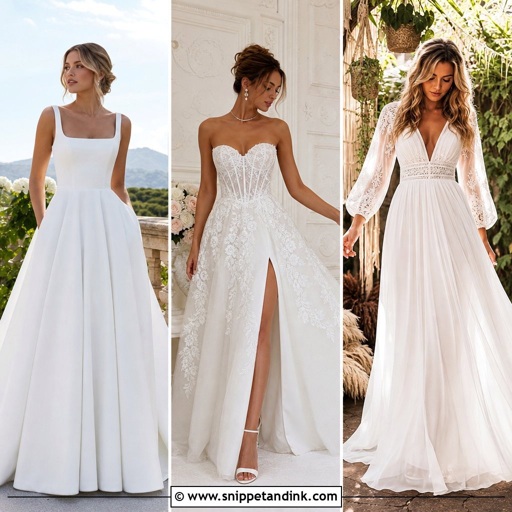 25 Dream Wedding Gown Ideas Brides Will Love This Season