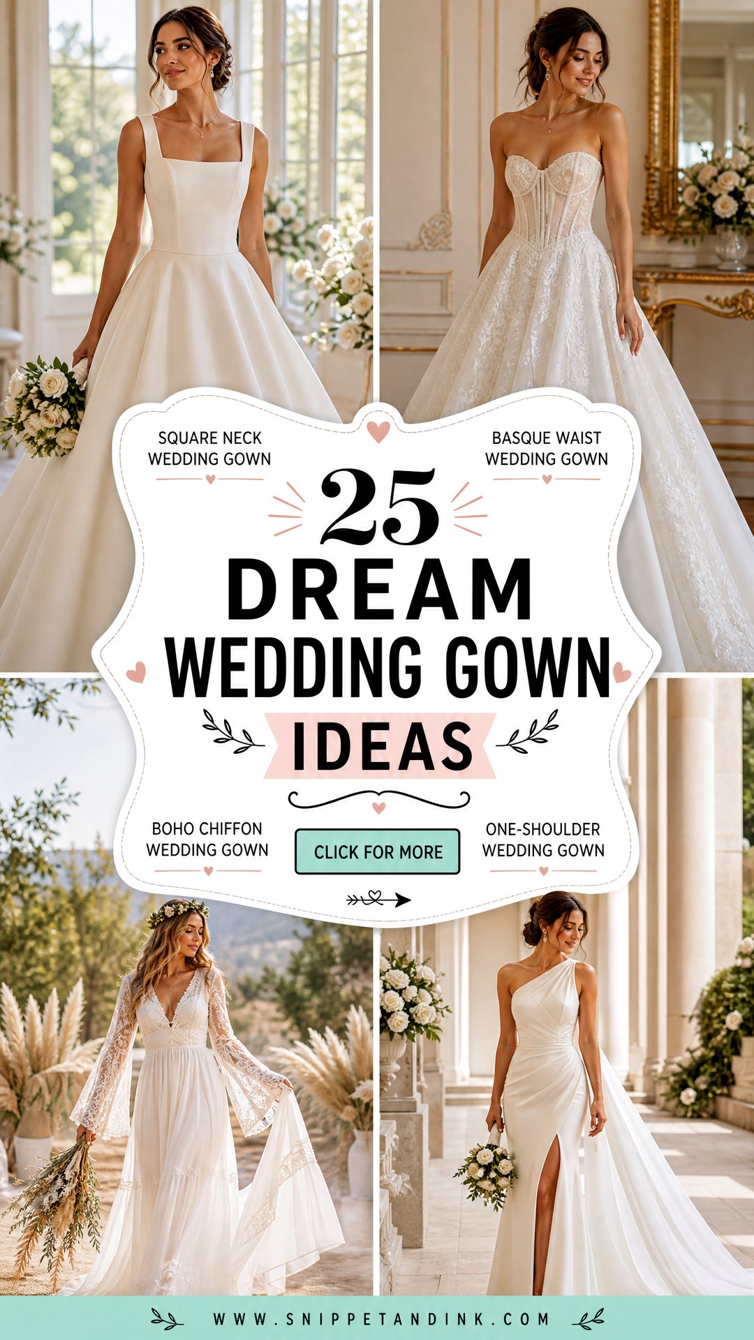 25 Dream Wedding Gown Ideas Brides Will Love This Season - 25 Dream Wedding Gown Ideas Brides Will Love This Season