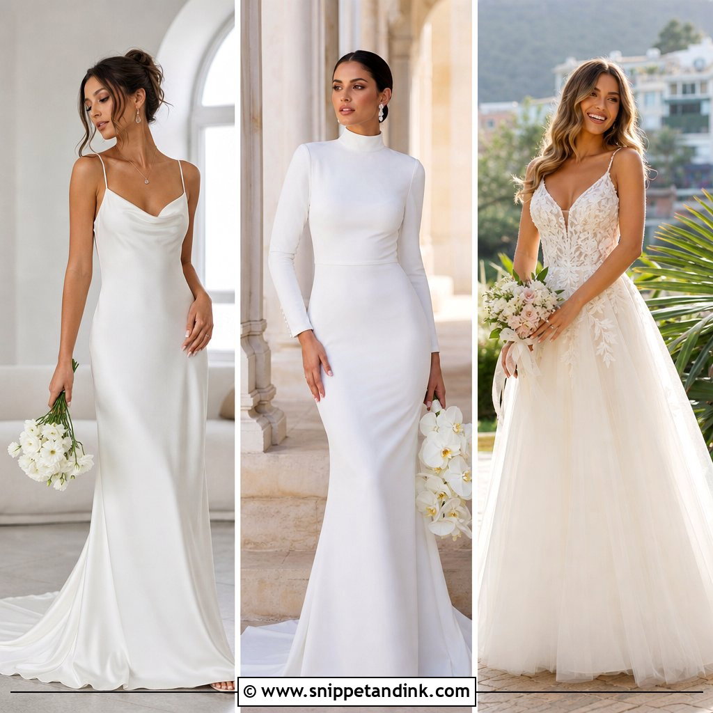 25 Dress Design for Wedding Ideas Every Modern Bride Will Love