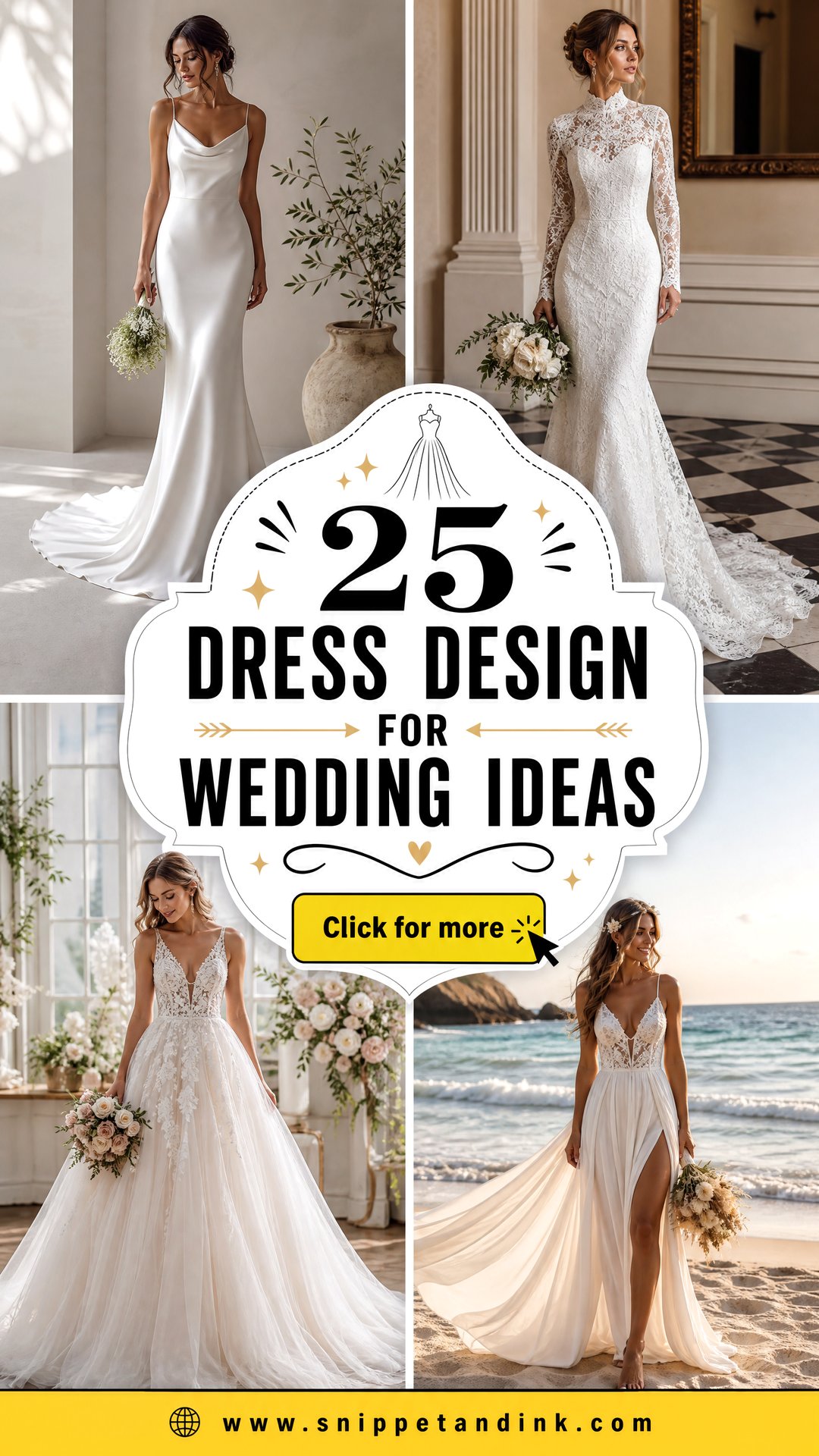 25 Dress Design for Wedding Ideas Every Modern Bride Will Love - 25 Dress Design for Wedding Ideas Every Modern Bride Will Love