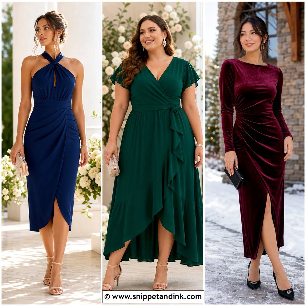 25 Dress Ideas for Wedding Style Every Guest Will Truly Love