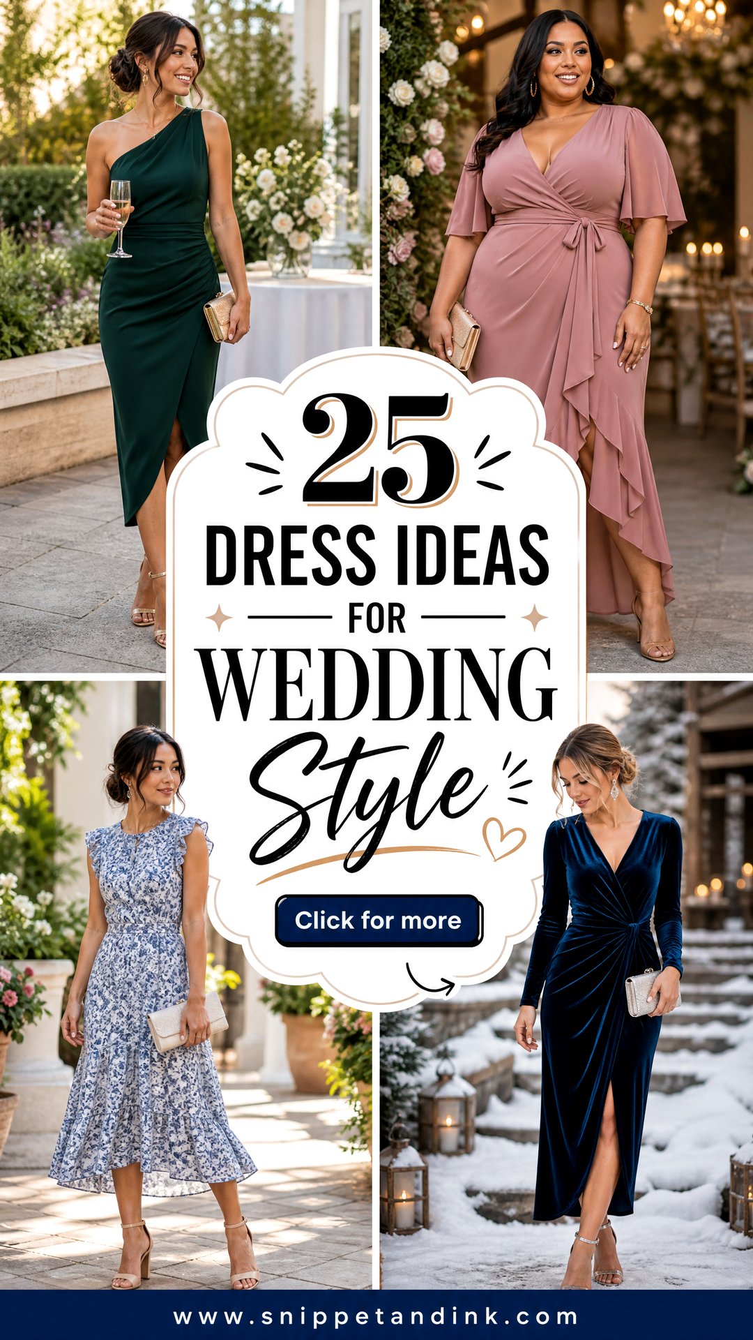 25 Dress Ideas for Wedding Style Every Guest Will Truly Love - 25 Dress Ideas for Wedding Style Every Guest Will Truly Love