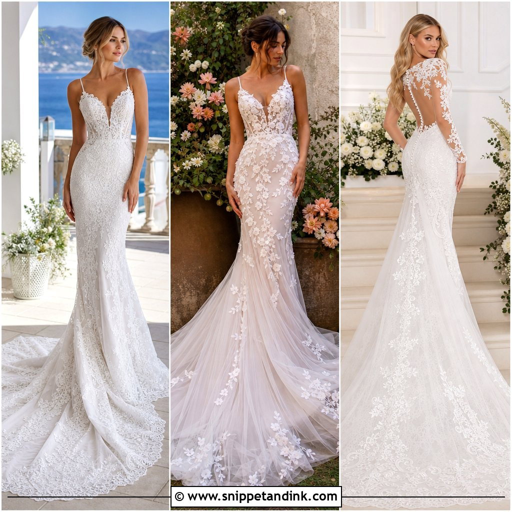 25 Dress Train Ideas for a Dramatic, Picture-Perfect Look