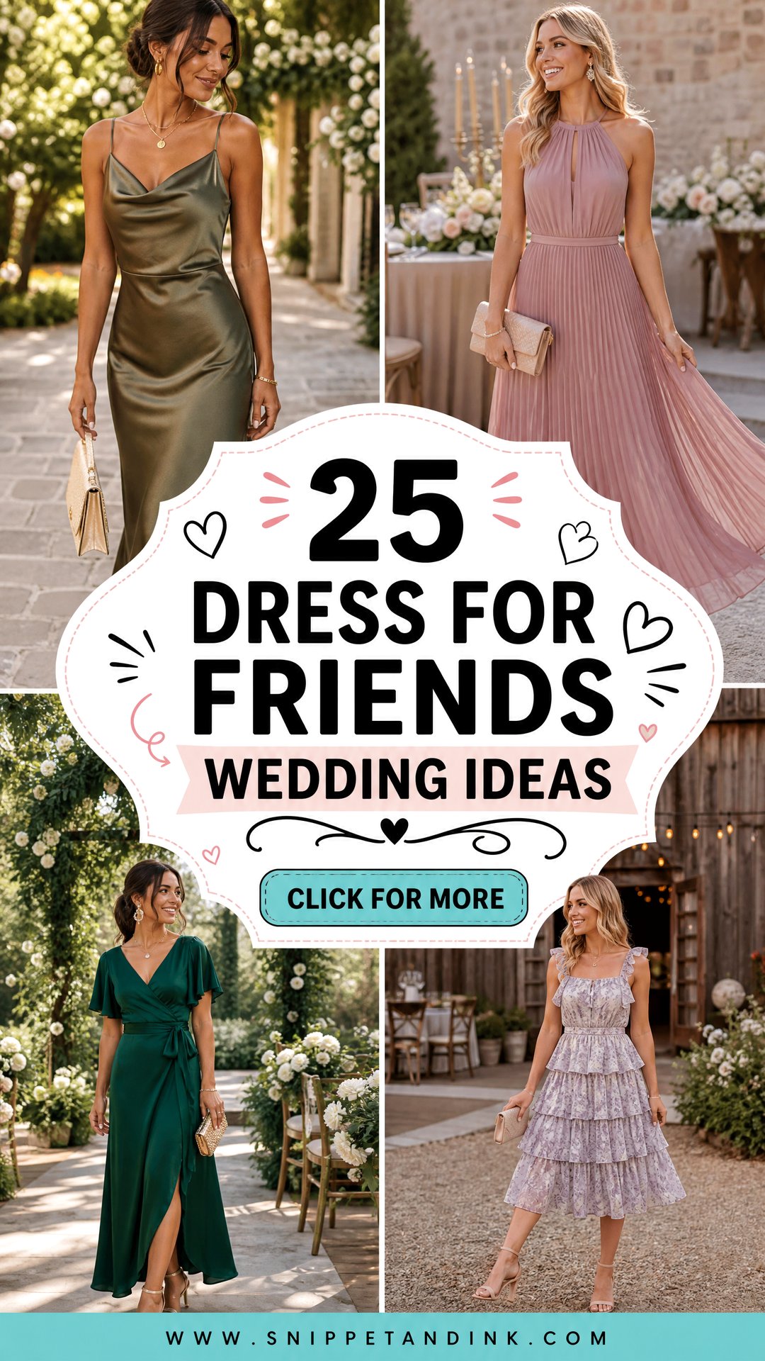 25 Dress for Friends Wedding Ideas for Chic Guest Style - 25 Dress for Friends Wedding Ideas for Chic Guest Style