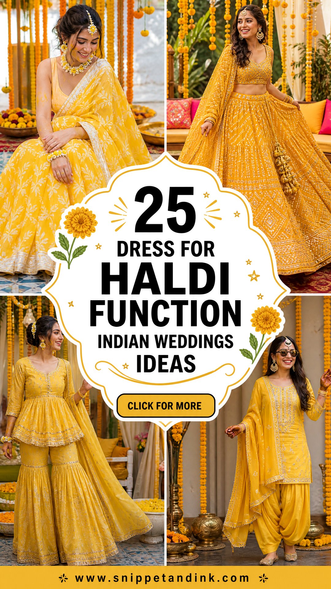 25 Dress for Haldi Function Indian Weddings Ideas to Glow In - 25 Dress for Haldi Function Indian Weddings Ideas to Glow In