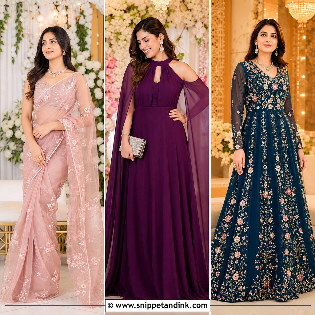 25 Dress for Roka Ceremony Ideas for an Elegant Celebration