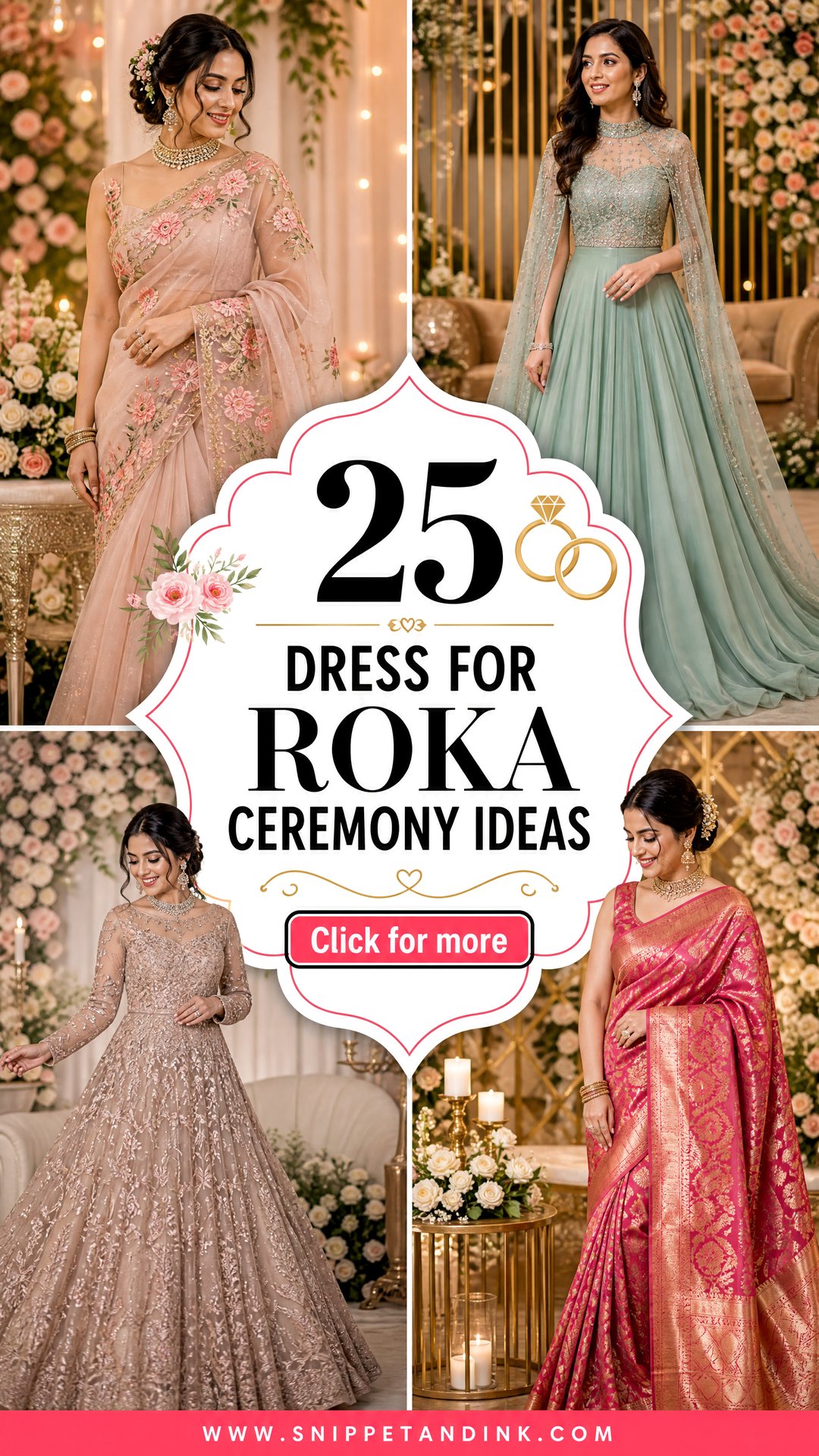 25 Dress for Roka Ceremony Ideas for an Elegant Celebration - 25 Dress for Roka Ceremony Ideas for an Elegant Celebration