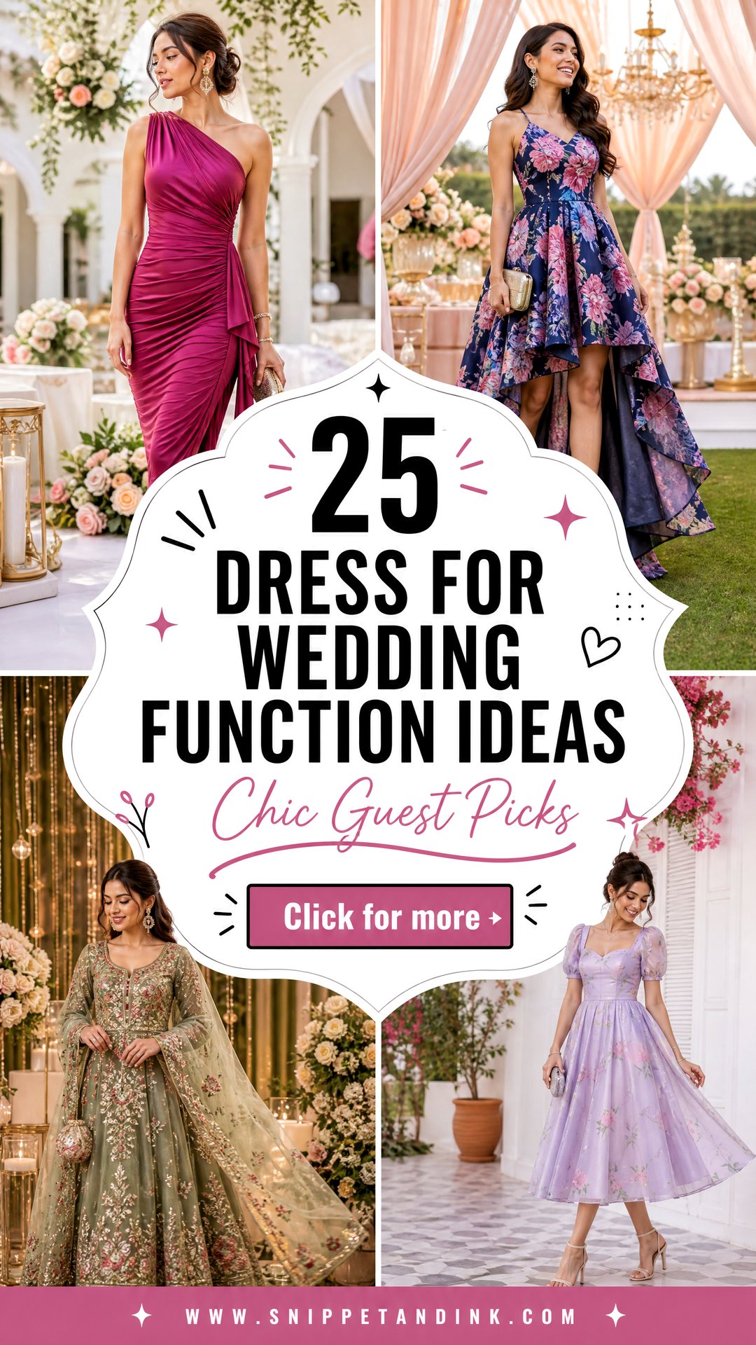 25 Dress for Wedding Function Ideas for Chic Guests Now - 25 Dress for Wedding Function Ideas for Chic Guests Now
