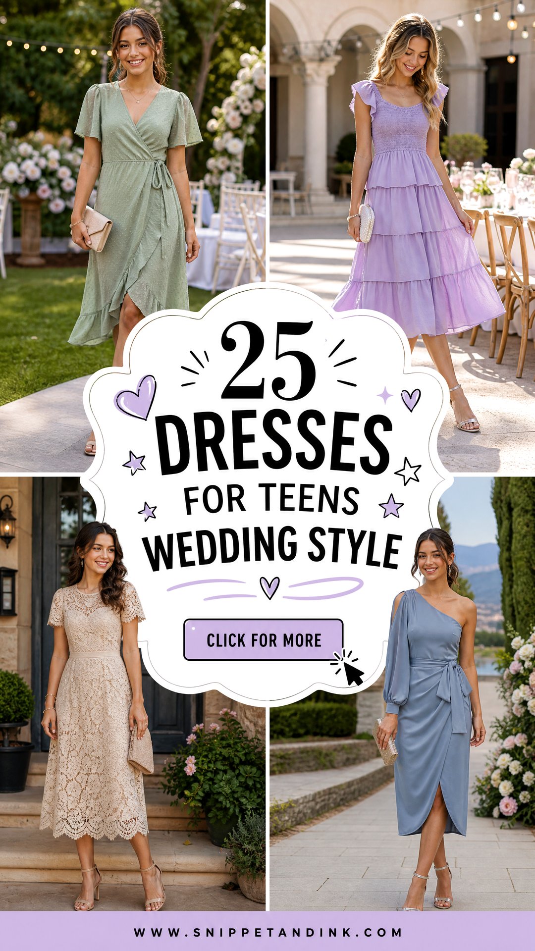 25 Dresses for Teens Wedding Style Theyll Feel Confident In - 25 Dresses for Teens Wedding Style They’ll Feel Confident In