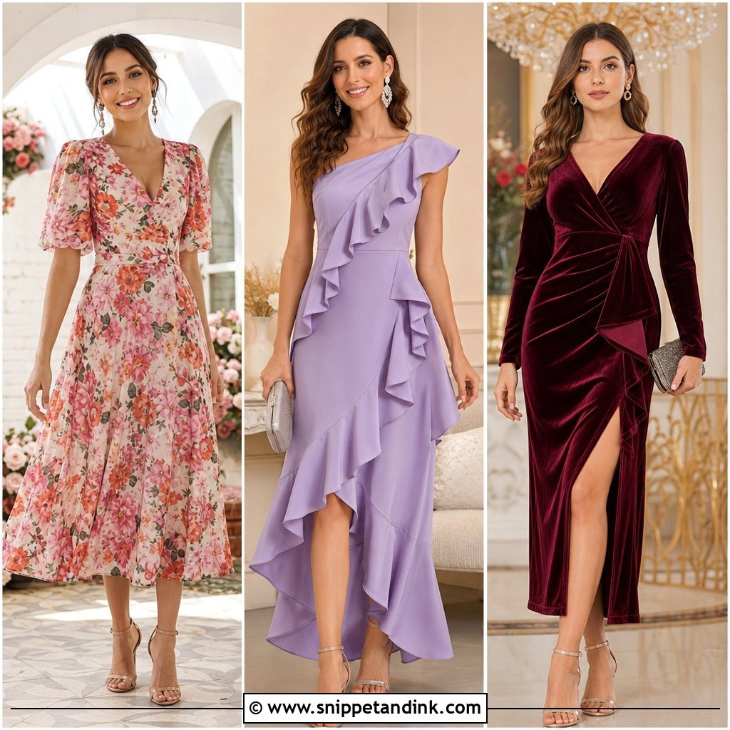 25 Dresses for Wedding Function Looks for Every Celebration