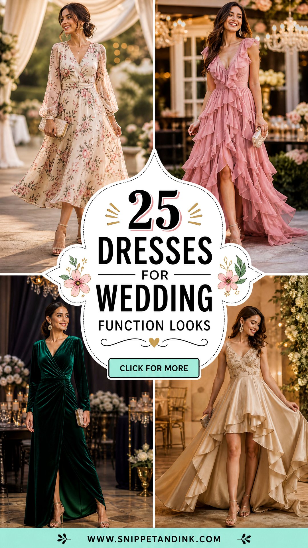 25 Dresses for Wedding Function Looks for Every Celebration - 25 Dresses for Wedding Function Looks for Every Celebration