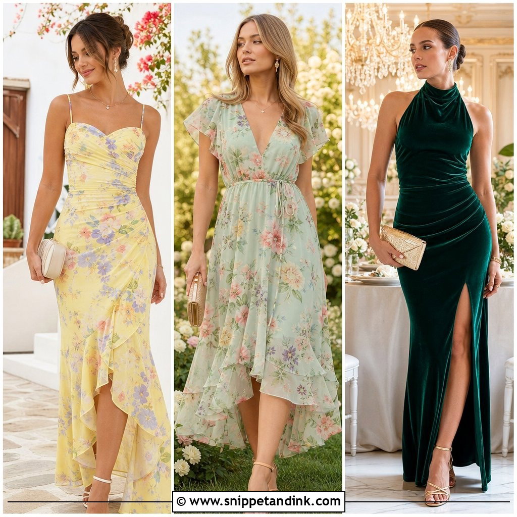 25 Dresses for Weddings Every Stylish Guest Will Truly Love