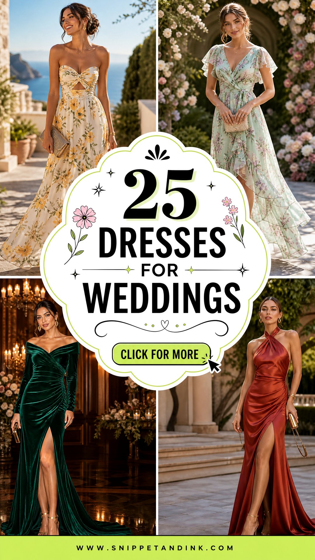 25 Dresses for Weddings Every Stylish Guest Will Truly Love - 25 Dresses for Weddings Every Stylish Guest Will Truly Love