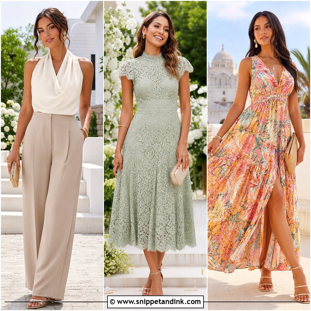 25 Dressy Casual Wedding Attire Ideas