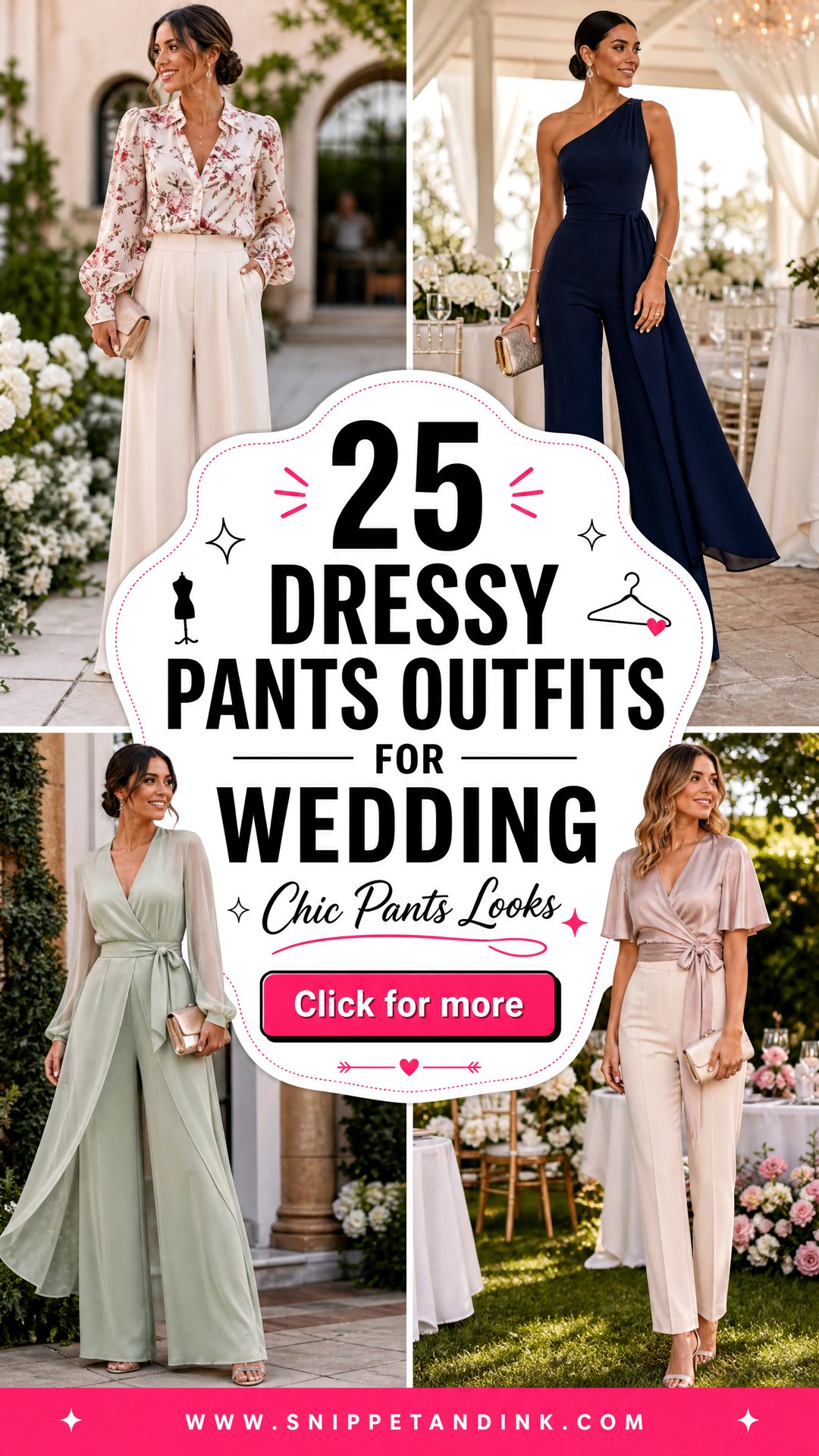 25 Dressy Pants Outfits for Wedding Chic Guest Looks - 25 Dressy Pants Outfits for Wedding: Chic Guest Looks
