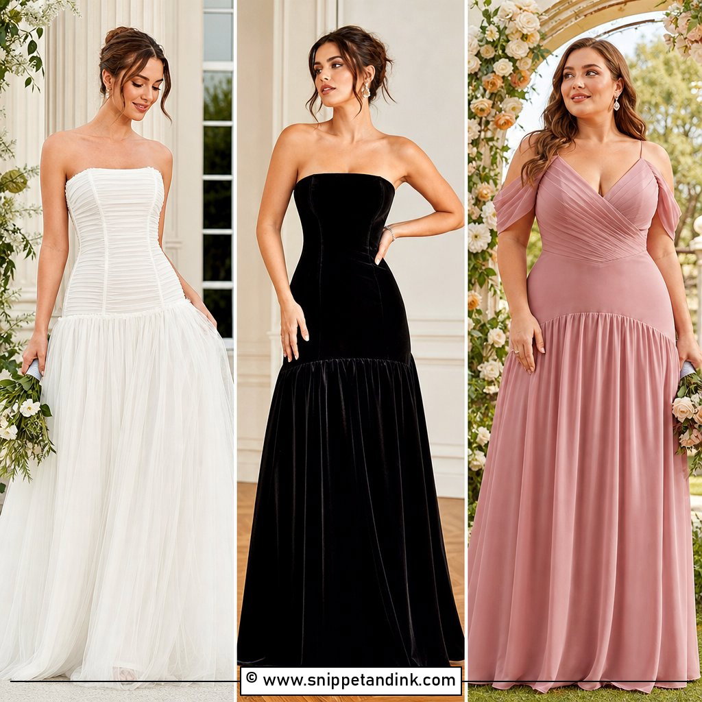 25 Drop Waist Gown Ideas for Vintage-Loving Brides Today