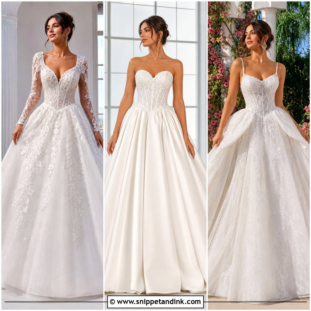 25 Drop Waist Wedding Dress Ball Gown Ideas