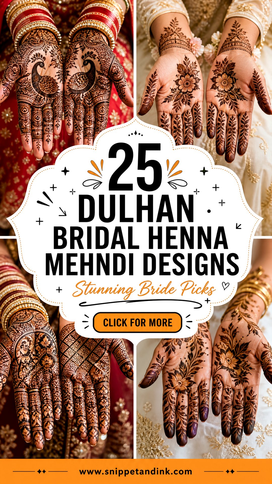 25 Dulhan Bridal Henna Mehndi Designs Stunning Bride Picks - 25 Dulhan Bridal Henna Mehndi Designs: Stunning Bride Picks