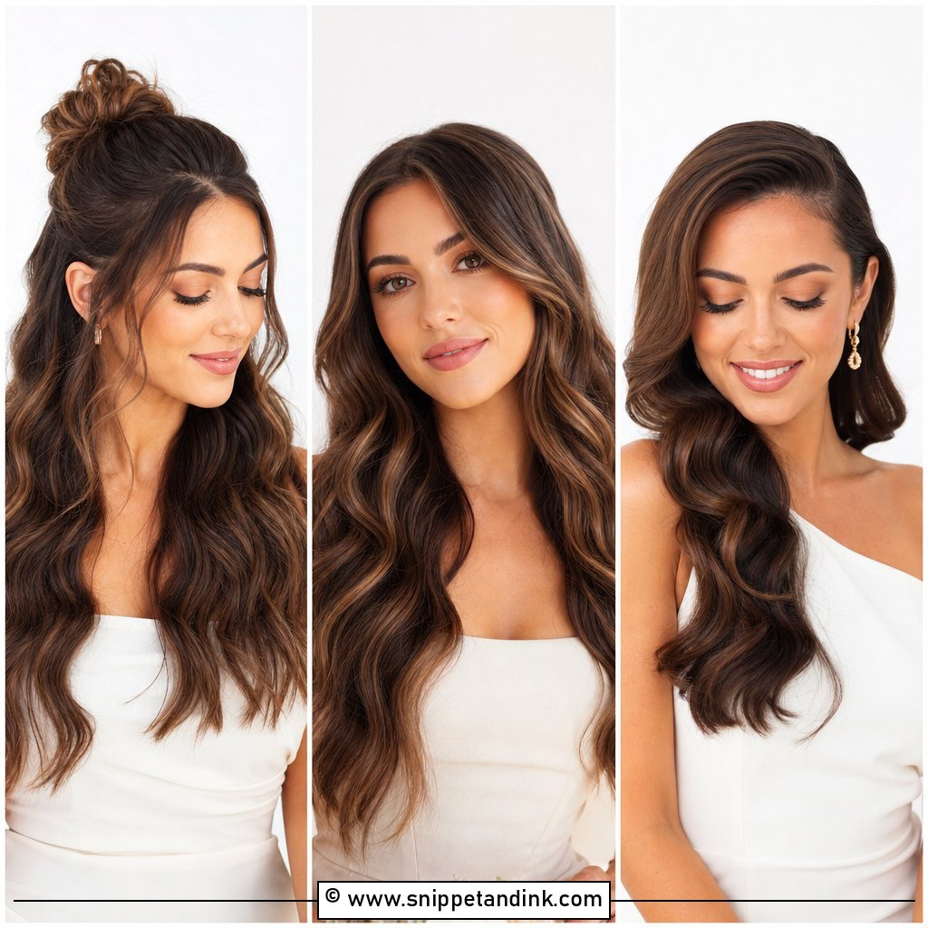 25 Easy Wedding Guest Hair Ideas for Chic Last-Minute Looks