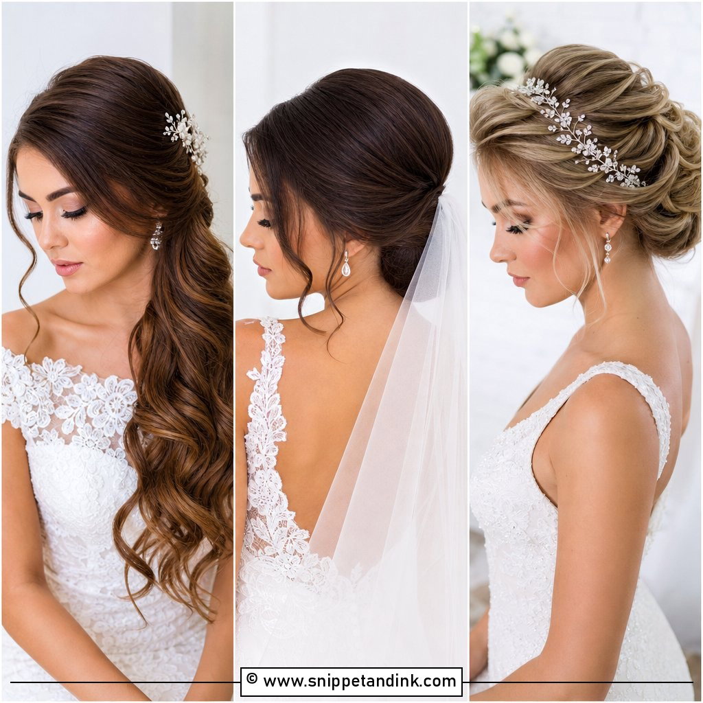 25 Easy Wedding Hair Ideas for Effortless Bridal Beauty