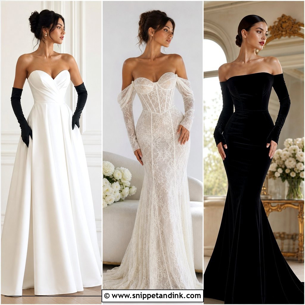 25 Edgy Wedding Dress Ideas for Bold, Nontraditional Brides