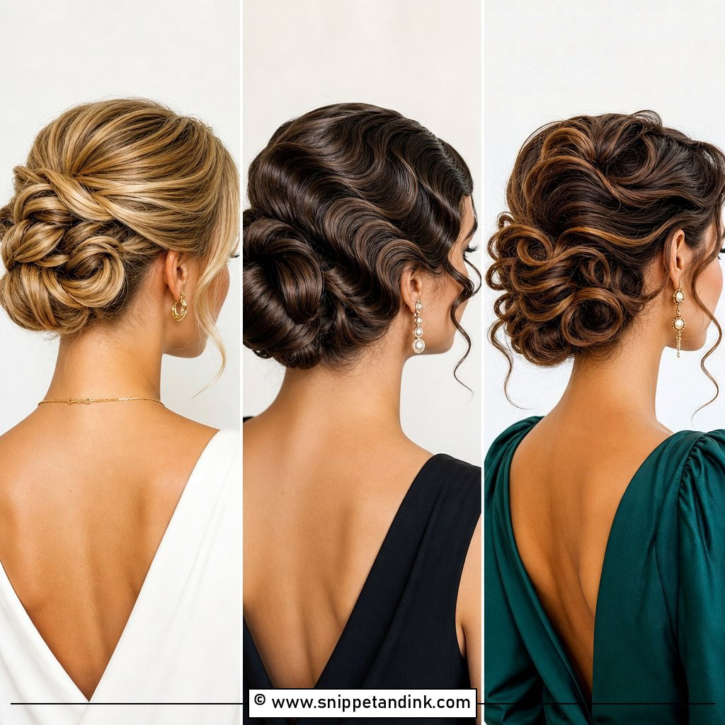 25 Elegant Bridal Hair Updo Ideas for Chic Brides Today