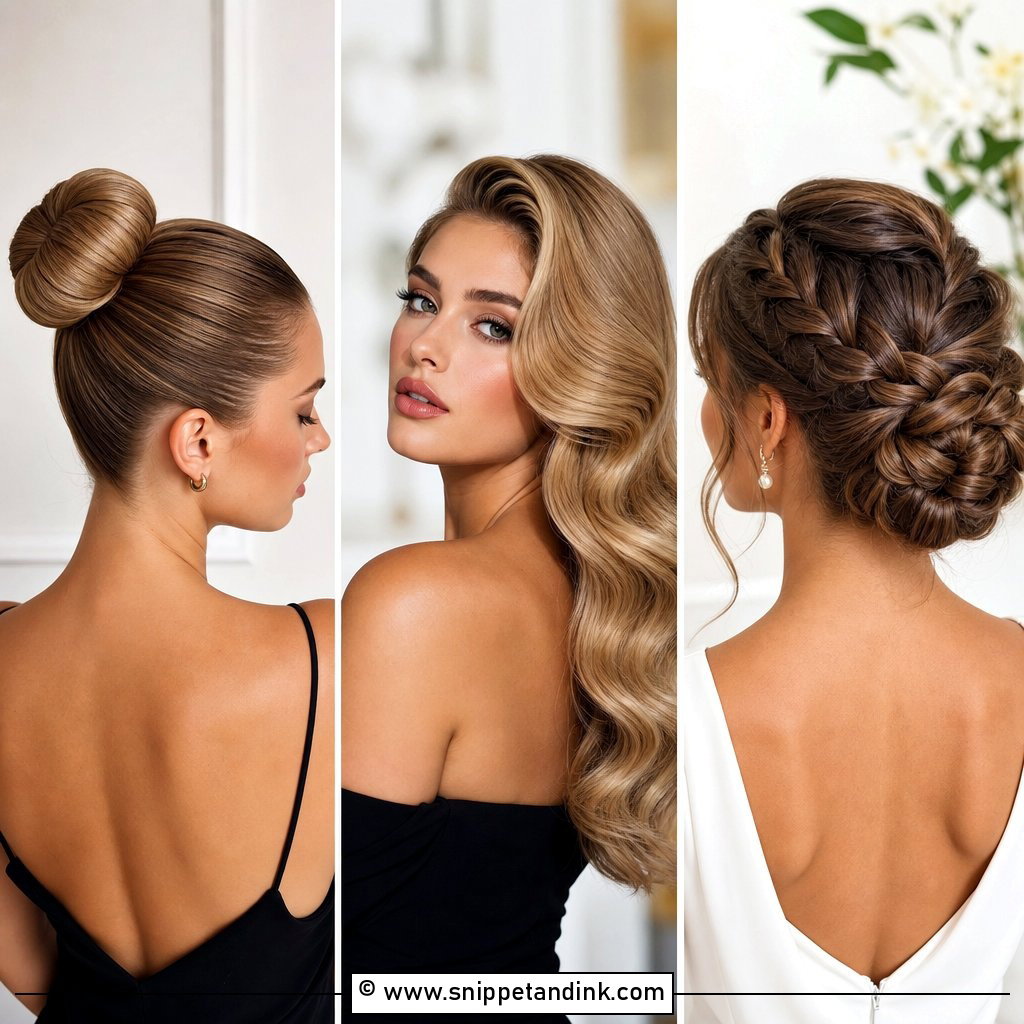 25 Elegant Bridal Hairstyles for a Polished Wedding Look