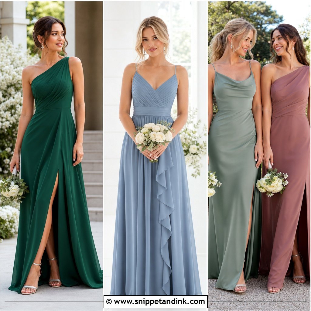 25 Elegant Maid of Honor Gown Ideas for a Polished Look