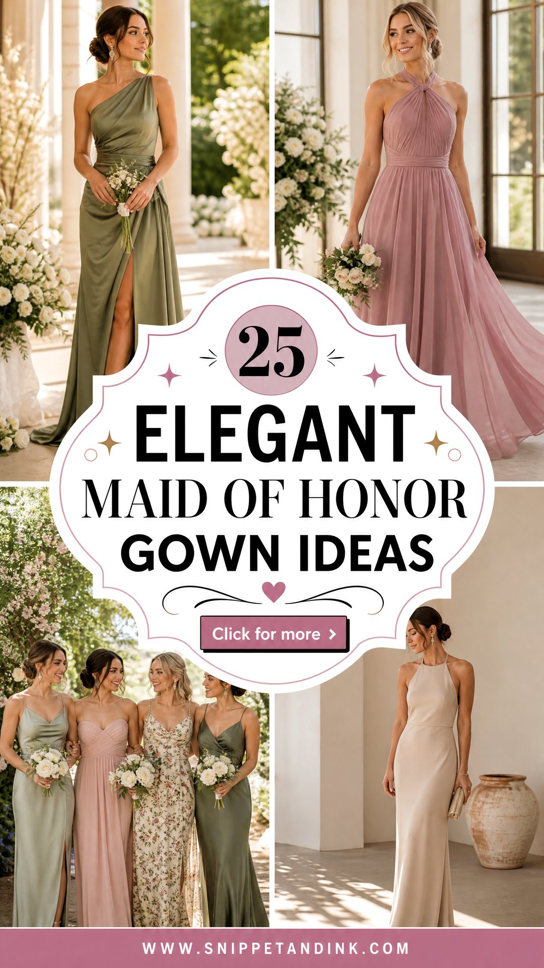 25 Elegant Maid of Honor Gown Ideas for a Polished Look - 25 Elegant Maid of Honor Gown Ideas for a Polished Look