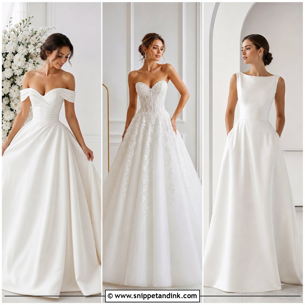 25 Elegant Wedding Gown Ideas