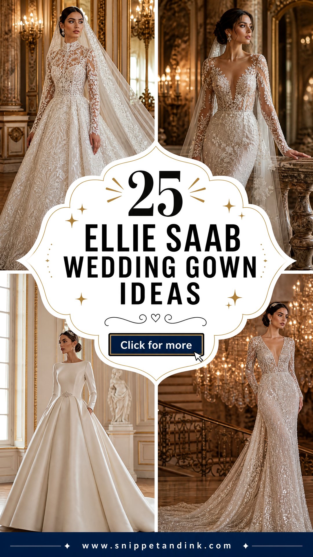 25 Ellie Saab Wedding Gown Ideas for a Luxe Bridal Look - 25 Ellie Saab Wedding Gown Ideas for a Luxe Bridal Look