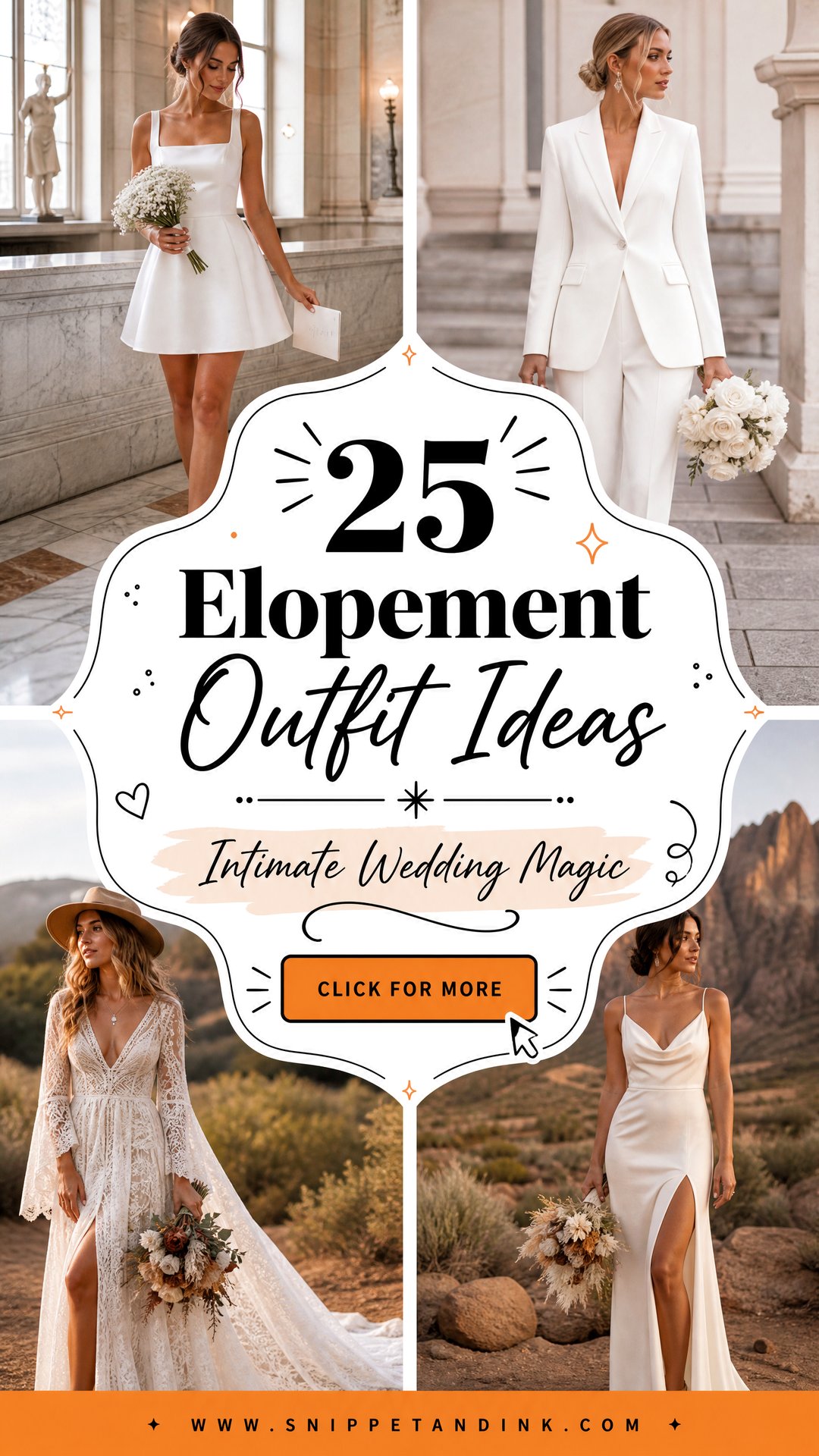 25 Elopement Outfit Ideas for Intimate Wedding Magic - 25 Elopement Outfit Ideas for Intimate Wedding Magic