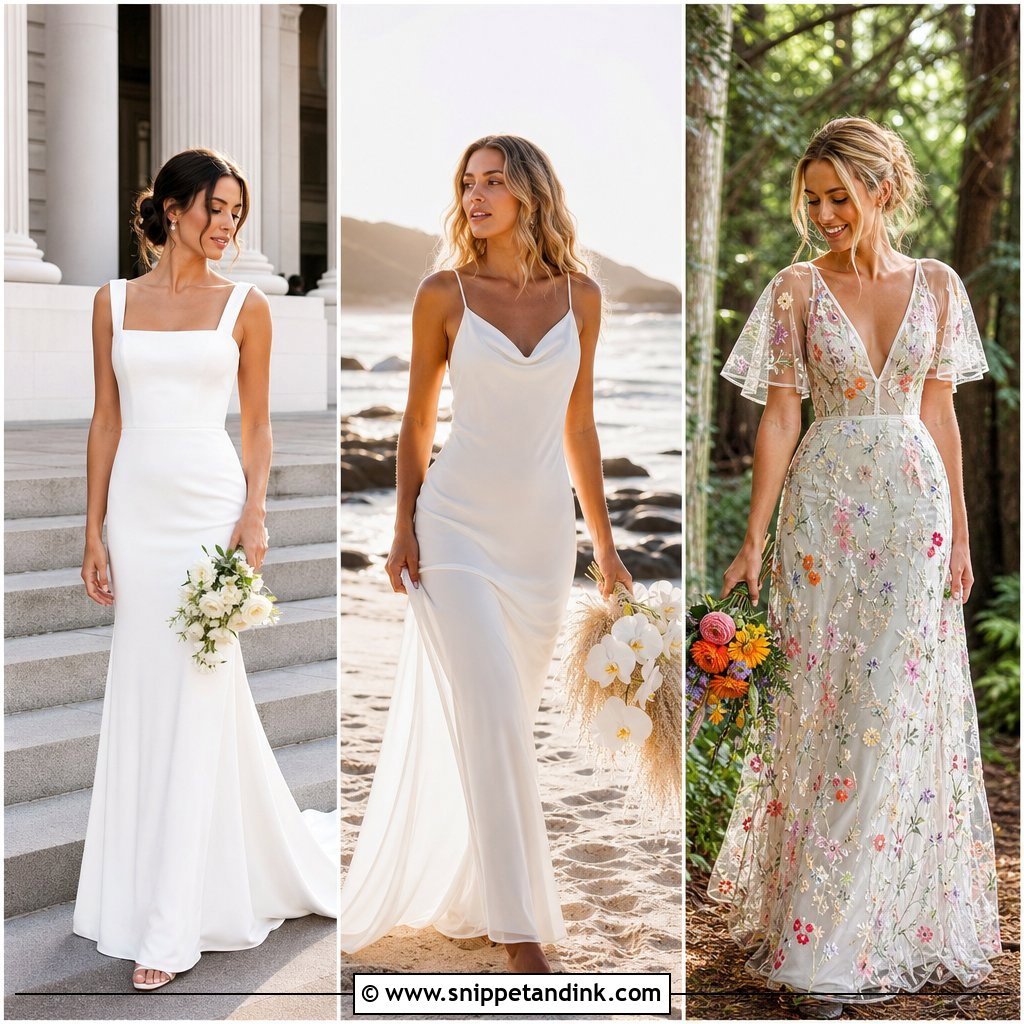 25 Elopement Outfit Ideas
