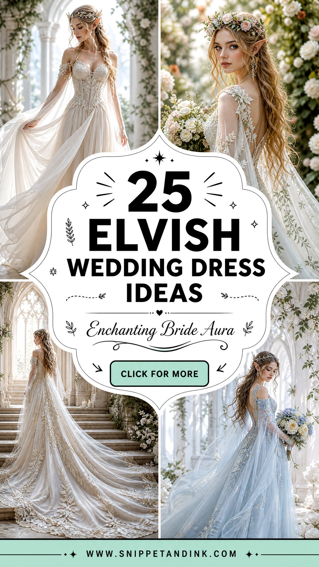 25 Elvish Wedding Dress Ideas for Enchanting Brides Now - 25 Elvish Wedding Dress Ideas for Enchanting Brides Now