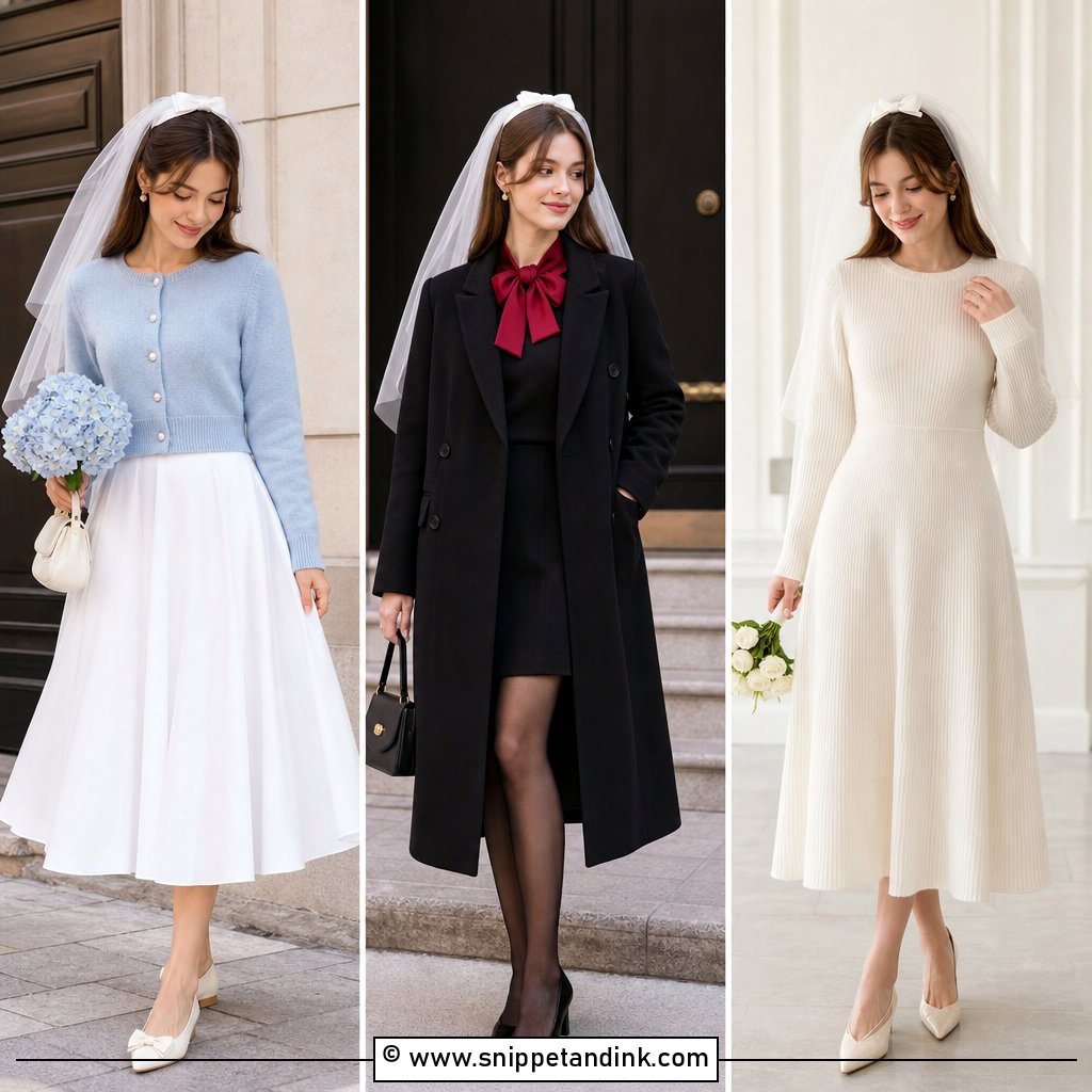 25 Emma Veil Outfits for Elegant Bridal Inspiration