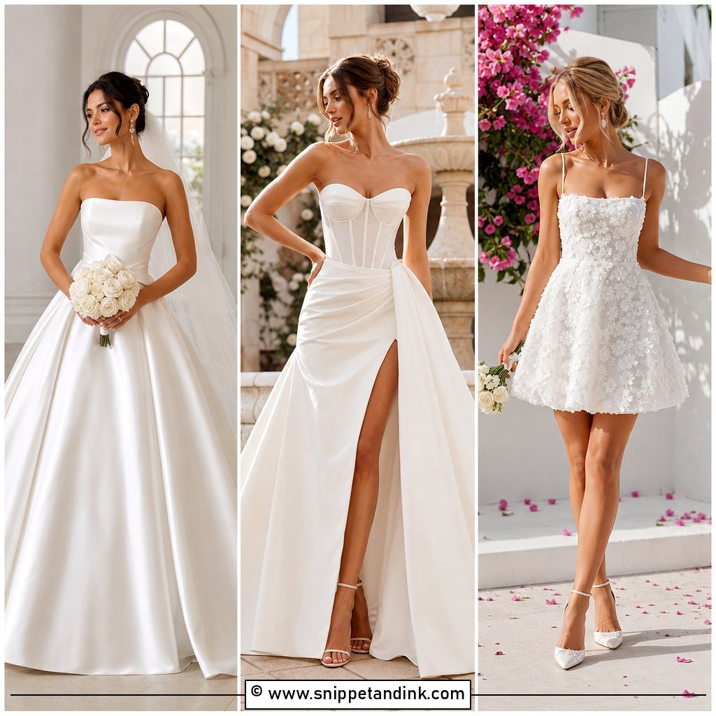 25 Enchanting Wedding Dress Ideas for Magical Bridal Style