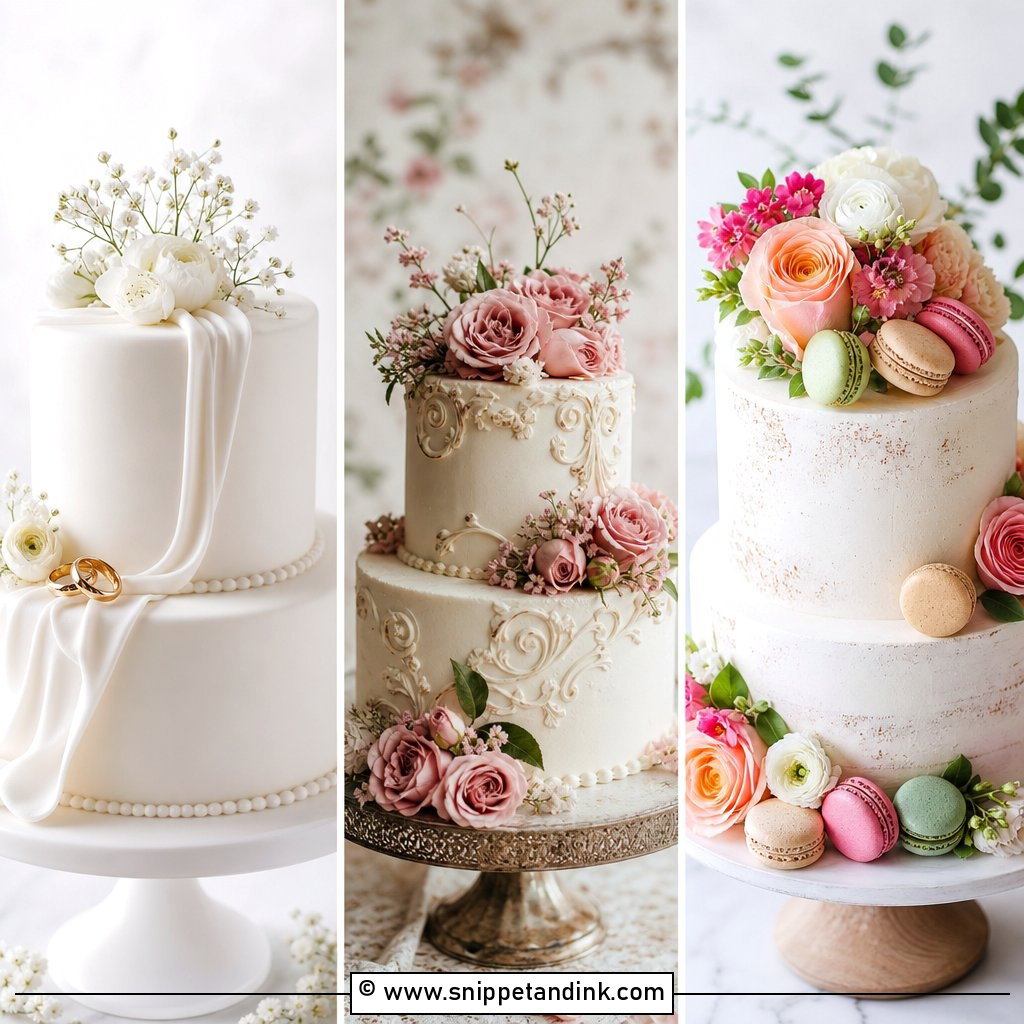 25 Engagement Cake Ideas for a Sweet Stylish Celebration