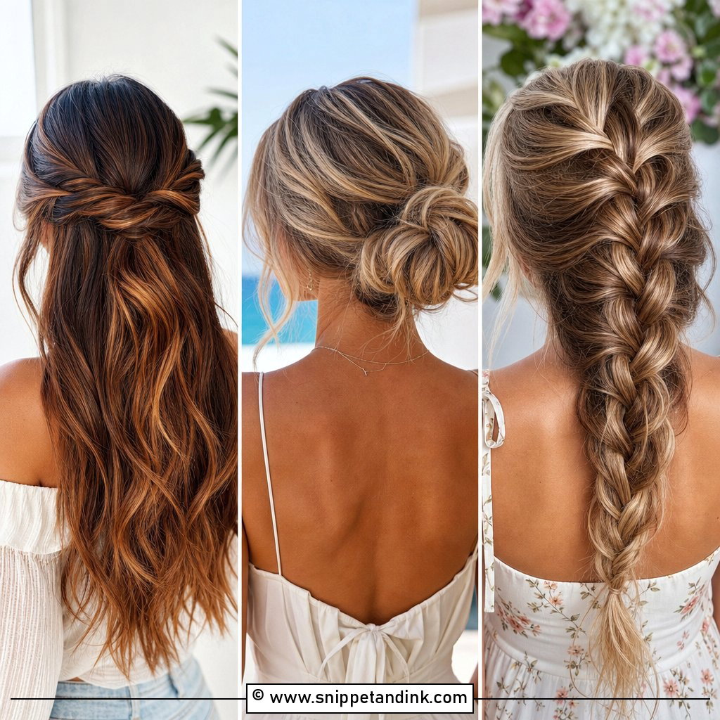 25 Engagement Look Hairstyle Ideas for Stylish Brides-to-Be