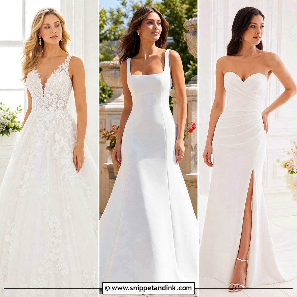 25 Essence of Australia Wedding Dress Ideas