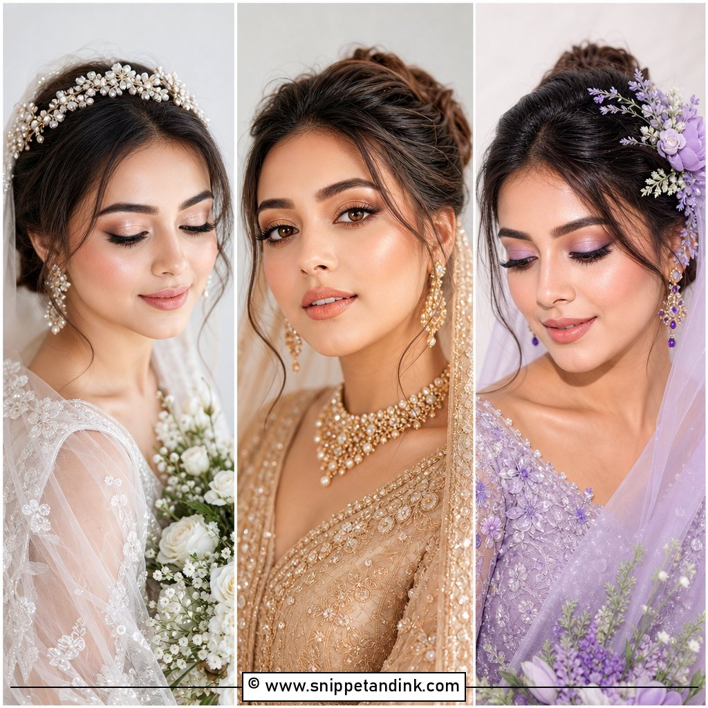 25 Ethereal Bridal Makeup Ideas for Dreamy Brides This Season