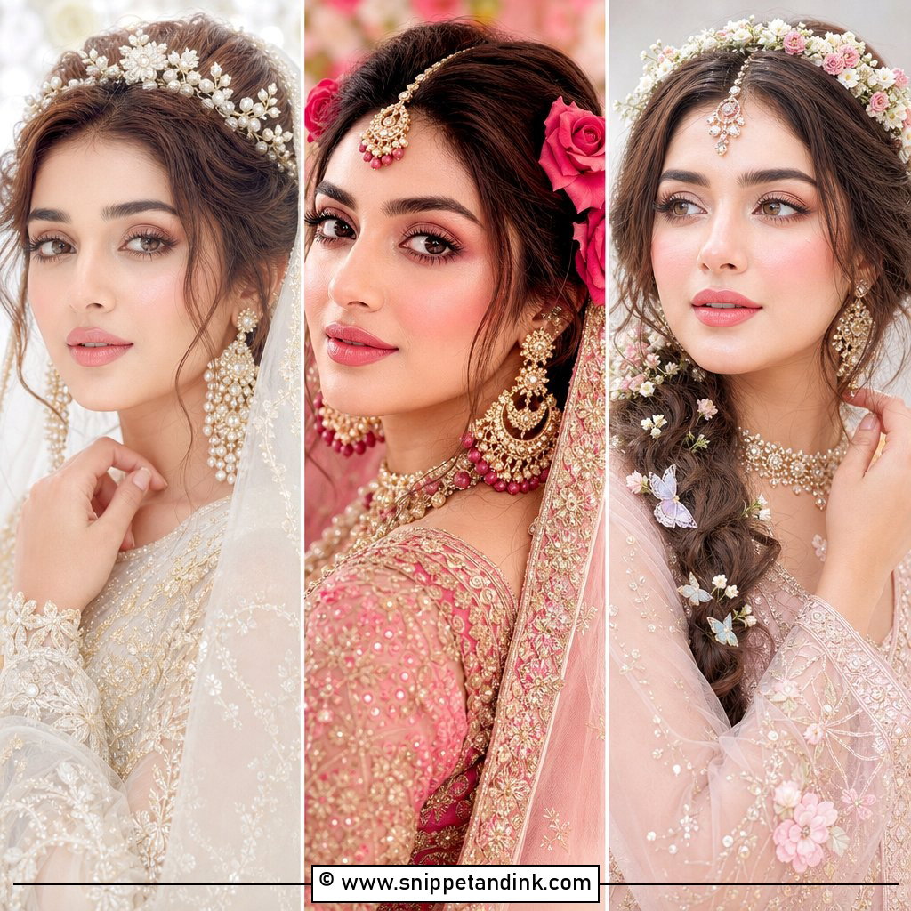 25 Ethereal Wedding Makeup Ideas for a Soft Bridal Glow