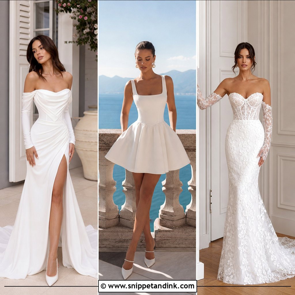 25 Eva Lendel Wedding Dresses for a Modern Luxe Bridal Look