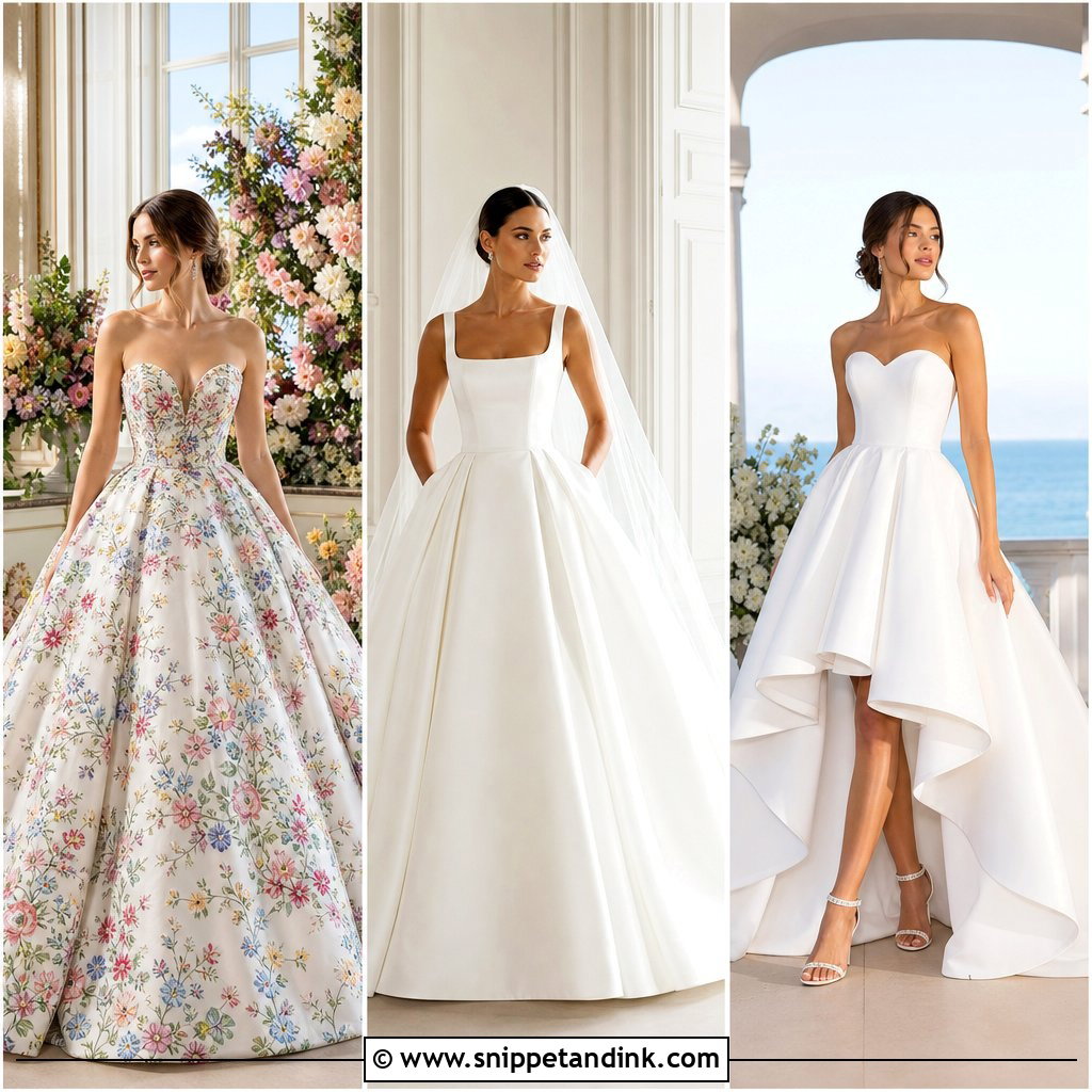 25 Extravagant Wedding Dress Ballgown Ideas for Luxe Brides