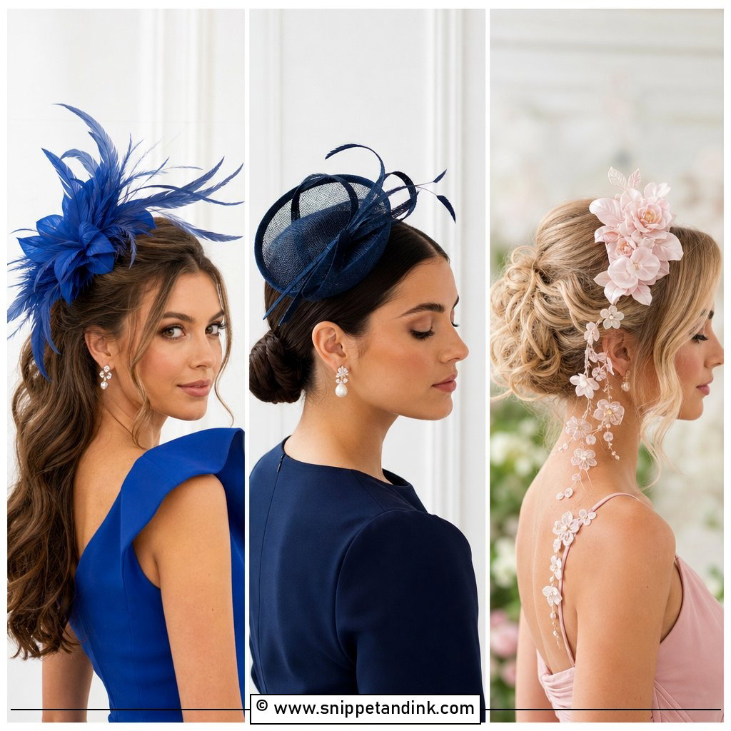 25 Facinators Wedding Hairstyles for Chic Bridal Guests
