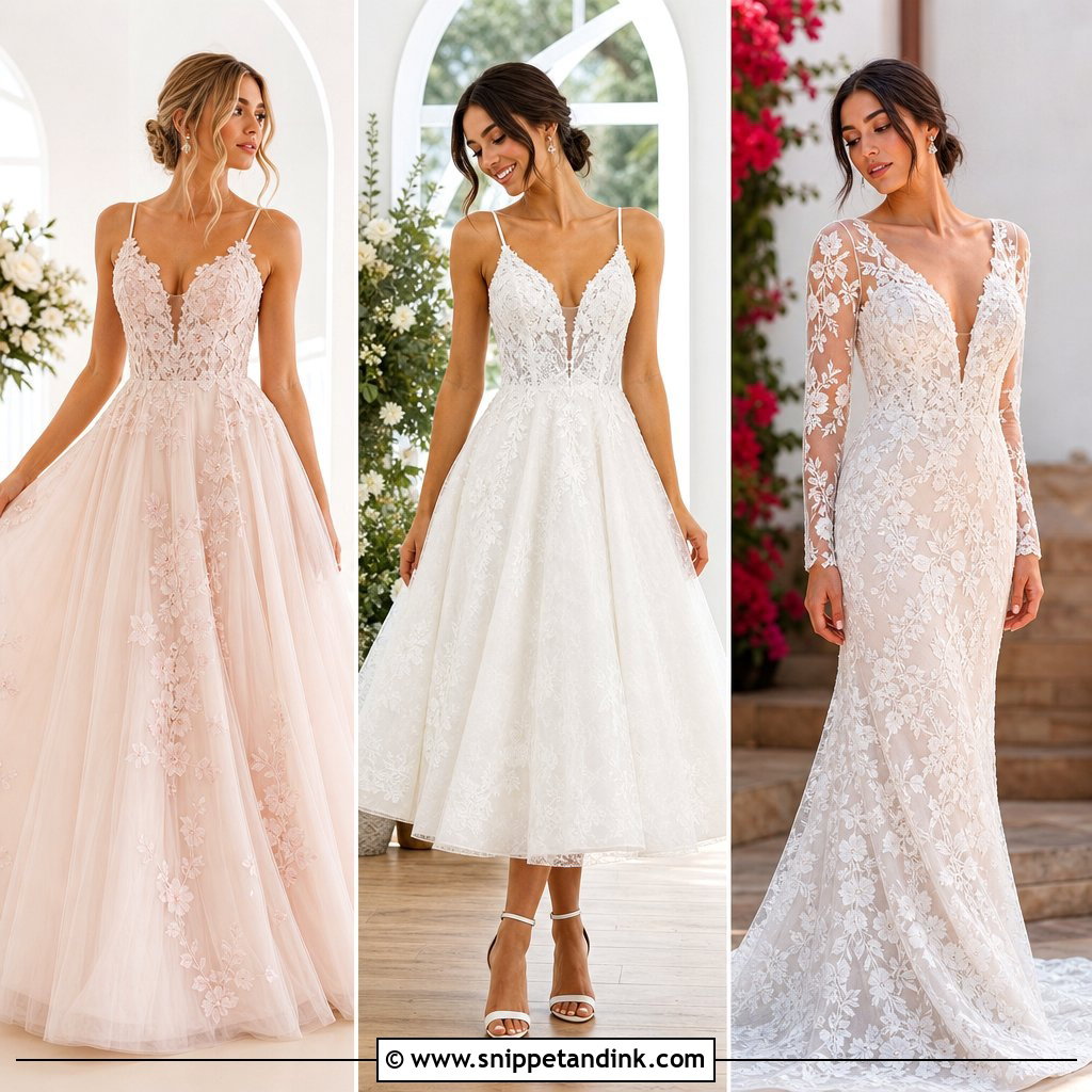 25 Fae Wedding Dress Ideas