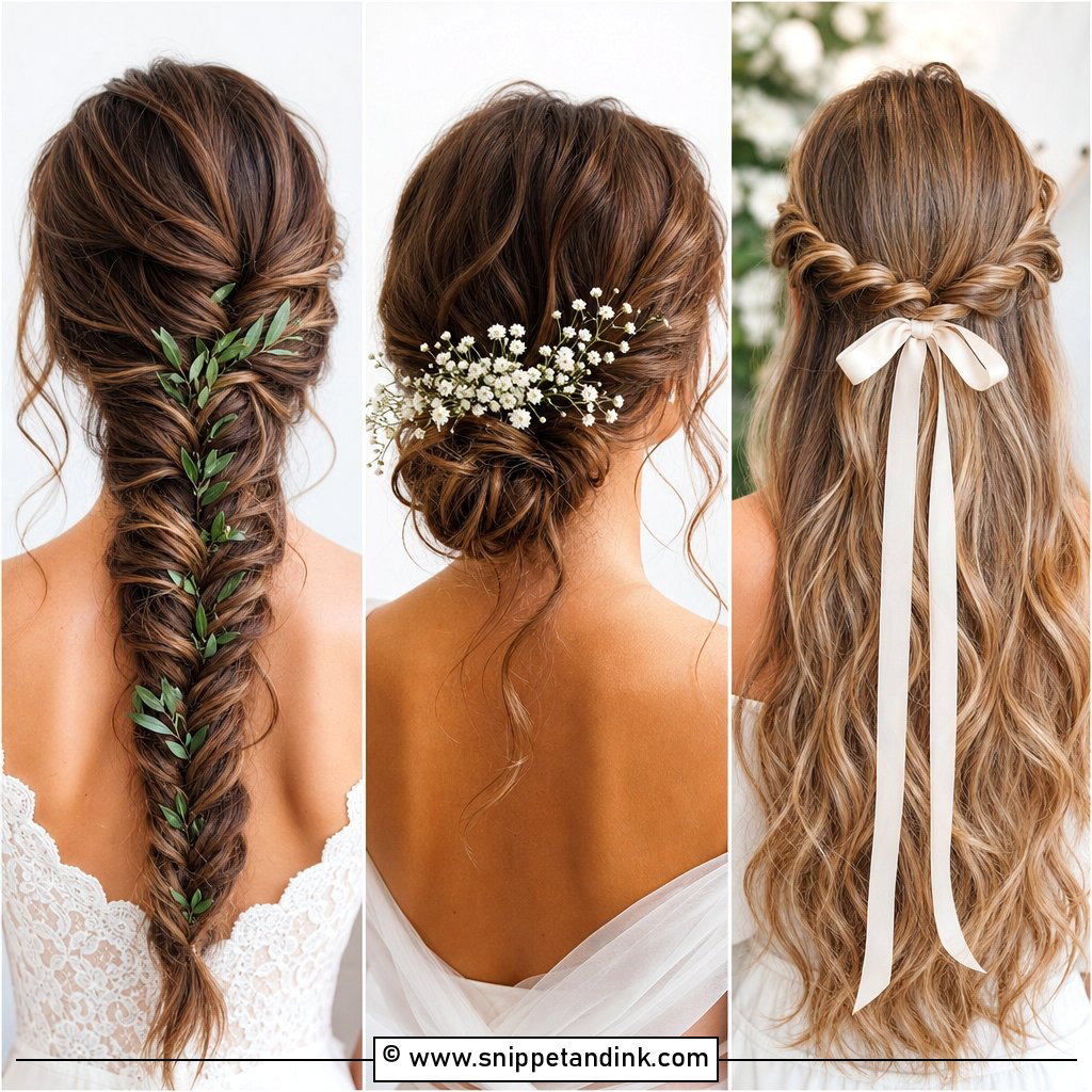 25 Fairy Wedding Hair Ideas for Whimsical Bridal Magic Looks