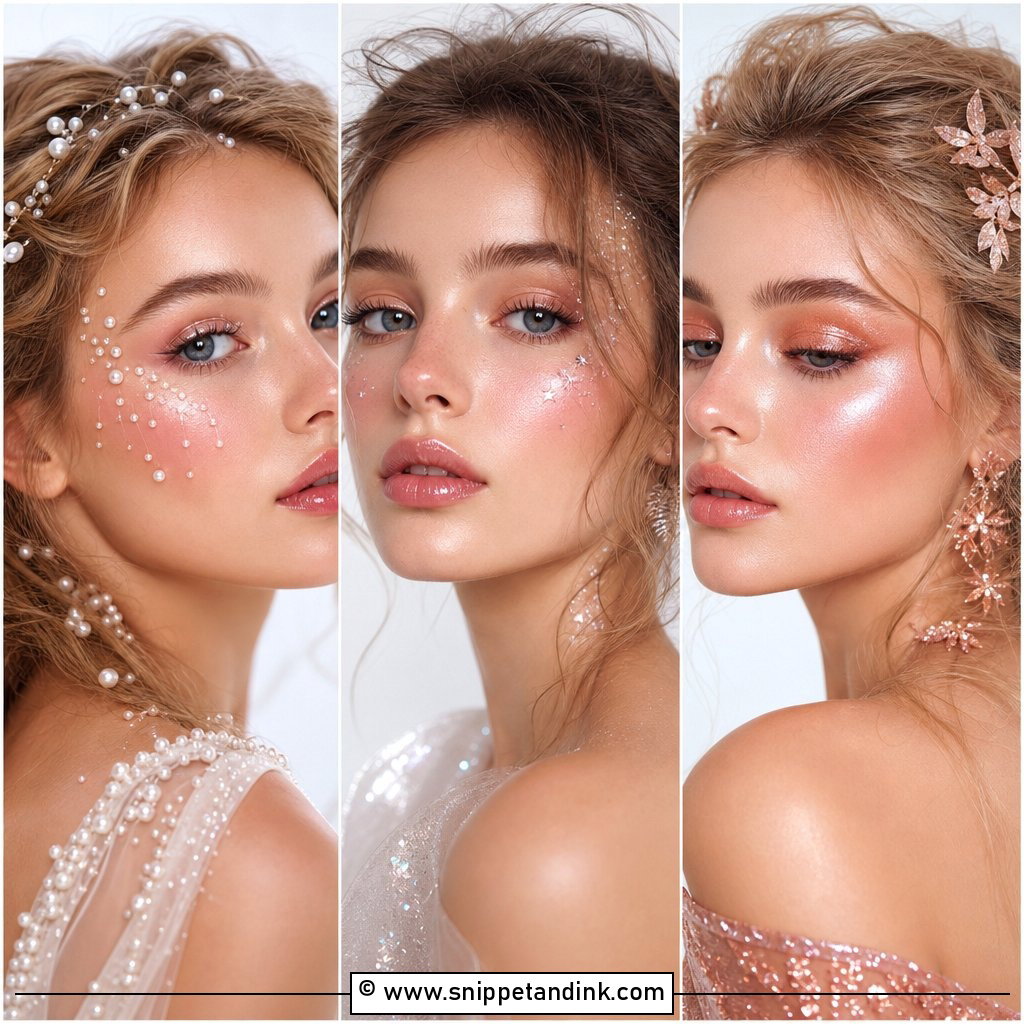 25 Fairy Wedding Makeup Ideas for an Enchanting Bridal Glow