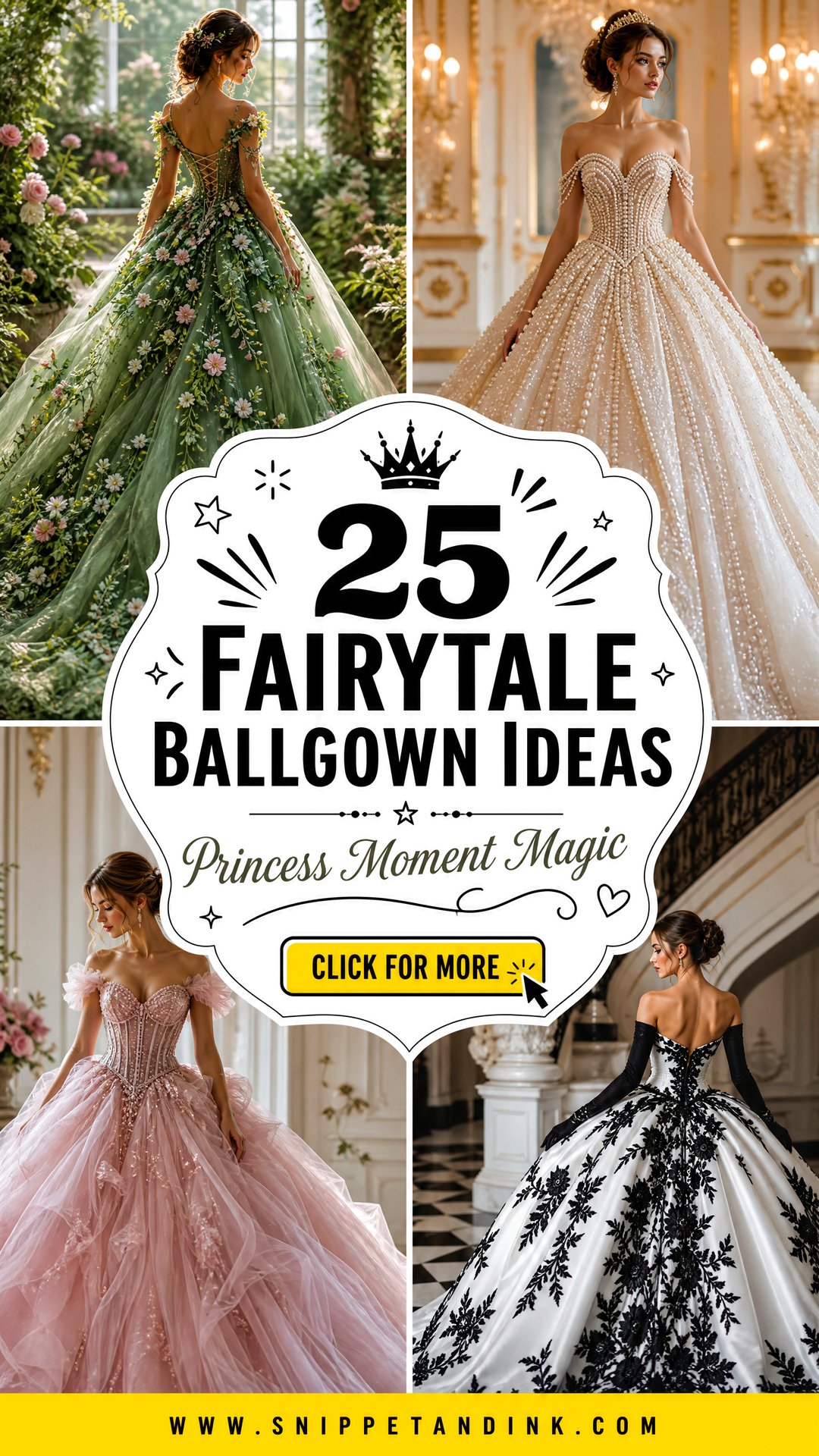 25 Fairytale Ballgown Ideas for a Princess Moment - 25 Fairytale Ballgown Ideas for a Princess Moment
